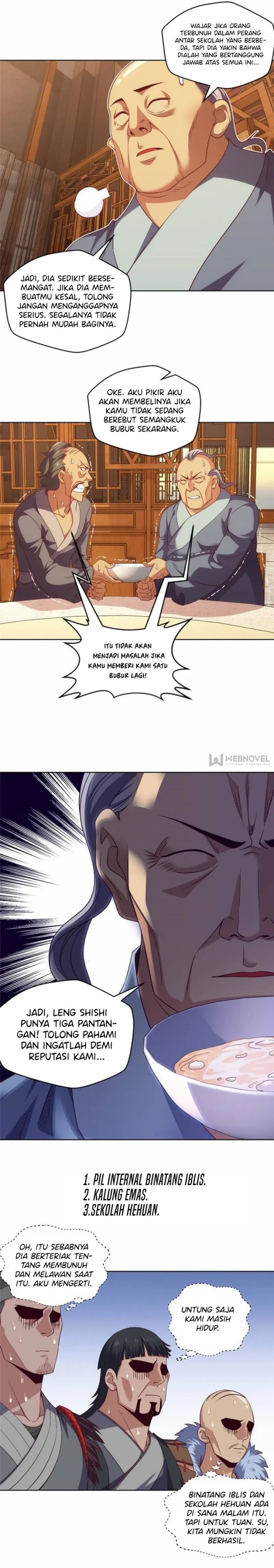 Doomed To Be A King Chapter 80 Gambar 5